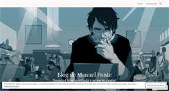 Desktop Screenshot of manuelponte.com